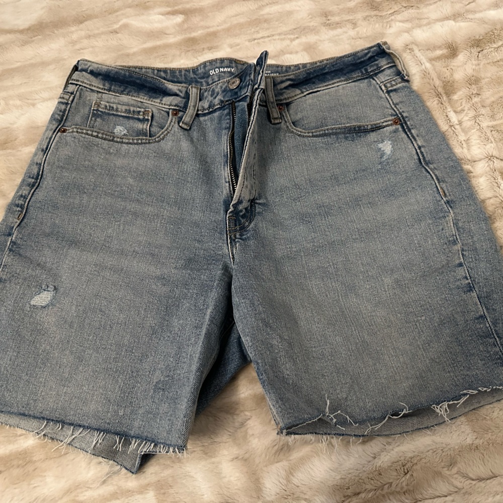 High rise Old Navy denim shorts